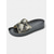 cheap Comfort Sandals-Women&#039;s Comfortable Rhinestones Flat Sandals - Relaxed Footbed for Ultimate Comfort, Perfect for Everyday Wear and Relaxing Days