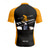 ieftine Tricouri pentru bărbați-Bărbați Jersey de ciclism Grafic Bloc Culoare Literă &amp; Număr Manșon scurt Bicicletă Tricou Tee Topuri cu 3 buzunare spate Rezistent la UV Uscare rapidă Fermoar Față Dungi reflectorizante Sport