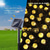 abordables Lampes d’extérieur solaires-1 Pc guirlandes lumineuses solaires extérieures lumières à bulles étanches 12M-100 perles LED jardin de cour pelouse terrasse balcon villa décoration de fête d'Halloween 8 fonctions