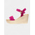 cheap Vacation Sandals-Women&#039;s Scalloped  Wedge Sandals with Ankle Buckle and Charm Detail, Lightweight Platform Sole, Soft Footbed, for Adult Summer Beach Vacations, Garden Parties, Daily Resort Strolls, and Casual Outings