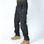 economico Pantaloni cargo-Per uomo Pantaloni Cargo Pantaloni tattici Pantaloni Bottoni Multi-tasche Semplice Indossabile All&#039;aperto Quotidiano Campeggio &amp; Escursionismo Moda Classico Nero Mimetico