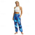 cheap Bottoms-Retro Vintage Boho 1970s Harem pants Yoga Pants Hippie Tie Dye Smocked Waist Rainbow Women&#039;s Halloween Carnival Pride Parade Pride Month Festival Adults&#039; Pants