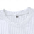 billige Casual T-skjorter for menn-Herre T skjorte Muskelskjorte Ribbestrikket t-skjorte T-skjorte Kort Erme Crew-hals Sommer Alle årstider عادي Pit Strip Mote Designer Grunnleggende Ren Avslappet Feriereise Gate Hvit Topp T-skjorte