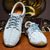 abordables Chaussures Décontractées à Lacets-Chaussures de sport décontractées à lacets vertes pour hommes – baskets légères et respirantes pour la marche en extérieur, les voyages et le quotidien