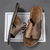 economico Infradito da Vacanza-sandali da uomo in similpelle marrone con punta aperta – comode scarpe estive slip-on per la spiaggia, la piscina o il relax casual