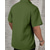 cheap Men's Casual Shirts-Men's Shirt Summer Shirt Casual Shirt Beach Shirt Button Up Shirt Dark Brown Black Green Dark Gray Light Blue Short Sleeve Plain Lapel Vacation Hawaiian Jacquard Clothing Apparel Polyester Fashion
