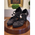 cheap Latin Shoes-Women's Black Satin Crisscross Ballroom Dance Shoes - Classic Mid-Heel Latin Heels for Professional Performers and Social Dancers