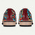 billige Uttalelsessko-Herre En pedal Loafers med dusker PU Lær Jacquard Tekstil Pustende Bekvem Sklisikker Tøfler Blå / Svart Sommer Vår Høst