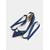 cheap Cocktail-Women&#039;s Navy Satin Pointed Toe Flats - Pearl Embellished Ribbon Tie Dress Shoes for Elegant Evenings, Weddings, and Special Occasions