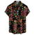 cheap Tops-Retro Vintage Boho 1970s Shirt Hawaiian Shirts Hippie Floral Men&#039;s Halloween Carnival Music Festival Beach Vacation Wear Retro Theme Party Adults&#039; Shirt