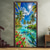 cheap Door Covers-Ocean Beach Sunshine Door Decorations Door Covers Door Tapestry Door Curtain Decoration Backdrop Indoor/Outdoor Door Banner for Front Door Farmhouse