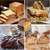 preiswerte Kuchenbackformen-2er-Pack Pullman-Brotformen mit Deckel, Brotlaibform, antihaftbeschichtet, leicht zu lösende Sandwich-Brotlaibform zum Backen von selbstgebackenem Brot