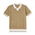 abordables Polo classique pour homme-Homme Polo Pull polo en tricot Affaires Occasionnel Col en V Manche Courte Formel Bloc de Couleur Nouveauté Été Toutes saisons Noir Blanche Kaki Vert Véronèse Polo