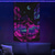 cheap Blacklight Tapestries-Blacklight Tapestry Glow in the Dark Glow Party UV Reactive Sexy Girl Trippy Misty Hanging Tapestry Wall Art Mural for Living Room Bedroom
