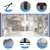 cheap Window Screen &amp; Door Screen-Garage Screen Door Magnetic Garage Door Screen Magnetic Closure Fiberglass Garage Screen Doors for Car Garage Pull Down for Patio, Porch, Window to Keep Bugs Out