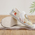 ieftine Pantofi casual slip-on-Espadrile albe pentru bărbați, fără mâneci, cu broderie artistică - încălțăminte elegantă cu design unic de tigru