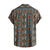 abordables Tapas-Retro Antiguo Boho Años 70 Camisas Camisas Hawaianas Hippie azteca Tribal Disfraz Hombre Víspera de Todos los Santos Carnaval Festival de Música vacaciones en la playa Fiesta temática retro Adulto