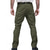 economico Pantaloni cargo-Per uomo Pantaloni Cargo Pantaloni tattici Pantaloni Bottoni Multi-tasche Semplice Indossabile All'aperto Quotidiano Campeggio &amp; Escursionismo Moda Classico Nero Verde militare