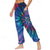 cheap Bottoms-Retro Vintage Boho 1970s Harem pants Yoga Pants Hippie Tie Dye Smocked Waist Rainbow Women&#039;s Halloween Carnival Pride Parade Pride Month Festival Adults&#039; Pants