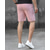 cheap Work Shorts-Men&#039;s Shorts Summer Shorts Work Shorts Casual Shorts Pocket Drawstring Elastic Waist Plain Comfort Breathable Short Outdoor Vacation Sport Casual Black Pink