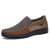preiswerte Slipper Schuhe-Braune Slip-On Mesh-Sneaker für Herren – bequeme, atmungsaktive Freizeitschuhe mit elastischer Passform für den Alltag