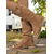 baratos Botas da moda-Botas gladiadoras femininas de camurça marrom com biqueira de argola – sola plana, fivela ajustável, estilo boho para viagens de verão
