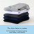 cheap Men&#039;s Socks-Men&#039;s 5 Pairs Multi Packs Socks Running Socks Casual Socks Black White Color Stripes Vacation Sports &amp; Outdoor Daily Basic Medium Spring Fall Fashion Casual