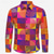 halpa Topit-Retro / vintage 1970 luku Pusero Disko Geometrinen Miesten Halloween Karnevaali Pride-paraati Pride-kuukausi Festivaali Aikuisten Pusero