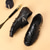 abordables Chaussures Décontractées Slip-On-Chaussures à enfiler pour hommes à motif crocodile marron avec sangle velcro - élégantes, confortables, idéales pour les tenues décontractées et les aventures en plein air
