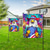 cheap Garden Flags, Banner-4th of July Independence Day Garden Flag 12 x 18 Inch Yard Flags, Small Garden Flags for Outside, Outdoor Flags, Holiday Fireworks Garden Flags for All Seasons