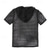 economico Magliette casual da uomo-Per uomo Maglietta Camicia a Maniche Corte Manica Corta Con Cappuccio Estate Semplice Moda Designer Essenziale Rete Vacanza Streetwear Uscire Nero Maglietta Top per Uomo