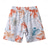 economico Pantaloni Corti Elite da Uomo-Per uomo Shorts Shorts da Spiaggia Coulisse Grafico Foglia Animale Asciugatura Rapida All'aperto Lunghezza al ginocchio All'aperto Vacanza Casa Vacanza Stile Etnico azzurro cielo Verde militare