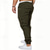 preiswerte Cargohosen-Herren Cargo-Hosen Hose Elastischer Bund Kordelzug Mehrere Taschen Einfach tragbar Outdoor Täglich Campen und Wandern Mode Klassisch Schwarz Armeegrün