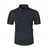 رخيصةأون قميص بولو كلاسيكي للرجال-رجالي قميص بولو من قماش السيرسيكر الحريري الجليدي قميص الجولف فضفاض الرياضة Lapel كم قصير أساسي مريح سهل قماش الجاكار Buttons الصيف عادي أبيض أزرق سماوي رمادي غامق