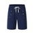 cheap Holiday-Men&#039;s Shorts Linen Shorts Summer Shorts Beach Shorts Pocket Drawstring Elastic Waist Plain Comfort Breathable Short Vacation Holiday Beach Hawaiian Boho Black White