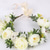 cheap Hair Styling Accessories-Bohemian Hair Accessories Woodland Wedding Flower Headband Greenery Floral Crown Wreath Photo Prop