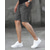 cheap Work Shorts-Men&#039;s Shorts Summer Shorts Work Shorts Casual Shorts Pocket Drawstring Elastic Waist Plain Comfort Breathable Short Outdoor Vacation Sport Casual Black Pink