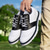 economico Scarpe da Golf da Uomo-scarpe da golf classiche da uomo in bianco e nero con tomaia in similpelle - design versatile per il golf e l'abbigliamento casual