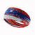 cheap Hair Styling Accessories-American Flag Headbands for Men 4th of July Patriotic Twisted Hair Band Red White Blue Stretchy Athletic Hair Accessories for USA Independence Day Memorial Day