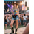 preiswerte Cowboy &amp; Western Stiefel-Türkisfarbene Western-Cowboystiefel aus Kunstleder für Damen mit Stickereien, spitzer Zehenpartie und halbhoher Stiefelhöhe für Outfits im Country-Stil, Rodeos und Veranstaltungen im Freien