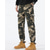 abordables Pantalones cargo-Hombre Pantalones cargo Pantalones Pantalones de camuflaje Correa Cintura elástica Multi bolsillo camuflaje Listo para vestir Exterior Diario Acampada y Senderismo Moda Clásico Negro Verde Ejército