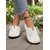 ieftine Pantofi Joși de Damă-Pantofi sport casual pentru femei cu vârf larg, talpă moale și fundă – pantofi minimalisti cu vârf rotund, ideali pentru plimbări în pădure, zile relaxante și viața în grădină