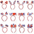 cheap Hair Styling Accessories-Patriotic Head Boppers Headband -Fourth 4th of July Party Accessories Favors Decorations