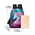 preiswerte Kinder- und Teenager-Rucksäcke-3-teiliges Einhorn-Rucksack-Set für Mädchen – Schulranzen mit Galaxie-Print, Lunchtasche, Umhängetasche und Federmäppchen für Grundschüler und den Schulanfang