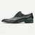 voordelige Klassieke Dress Schoenen-Premium groene krokodillenleren veterschoenen voor heren met elegante details voor formele diners en gala-evenementen