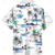cheap Tropical Plants-Men&#039;s Coconut Tree Tropical Flowers Shirt Summer Hawaiian Shirt Button Up Shirt Short Sleeve Hawaiian Vacation Holiday Beach Wear Summer Spring Turndown 3D Print Collared Shirts Yellow Blue