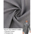 preiswerte Herren Klassische Blazer-Herren Blazer Anzüge Geschäft Cocktailparty Hochzeitsfeier Mode Lässig Frühling Herbst Polyester Einfarbig Tasche Knöpfe Bequem Einreihig Blazer Schwarz Weiß Grau