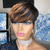cheap Human Hair Capless Wigs-Human Hair Wig Short Natural Straight Pixie Cut Short Bob Side Part Layered Haircut Natural Designers Natural Hairline Capless Brazilian Hair Women&#039;s Natural Black #1B Black / Dark Wine Medium Brown#4