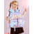 cheap Kids &amp; Teen Backpacks-Girls&#039; Waterproof School Backpack with Reflective Strips and Bunny Design – Lightweight Large Capacity Bookbag for Elementary Students, Daily Use and Travel