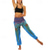 abordables Fondos-Retro Antiguo Boho Años 70 Pantalones Harem Pantalones de yoga Hippie Cintura elástica Mandala Tribal Disfraz Mujer Víspera de Todos los Santos Carnaval vacaciones en la playa Fiesta temática retro